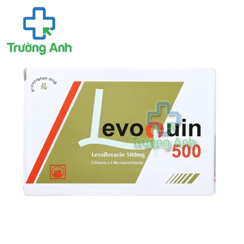 Levoquin 500 Pymepharco - Thuốc điều trị nhiễm khuẩn